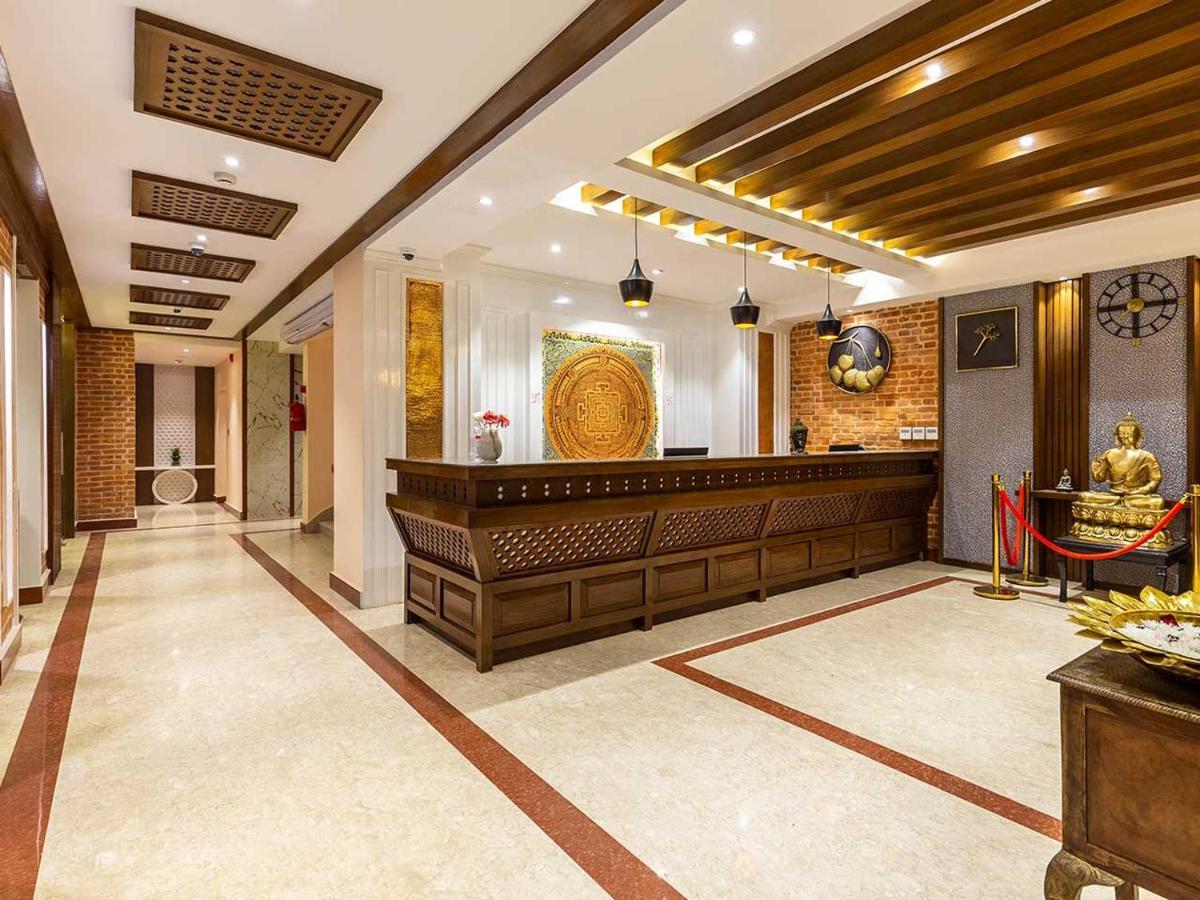 Dream International Hotel Rummindei Exterior foto