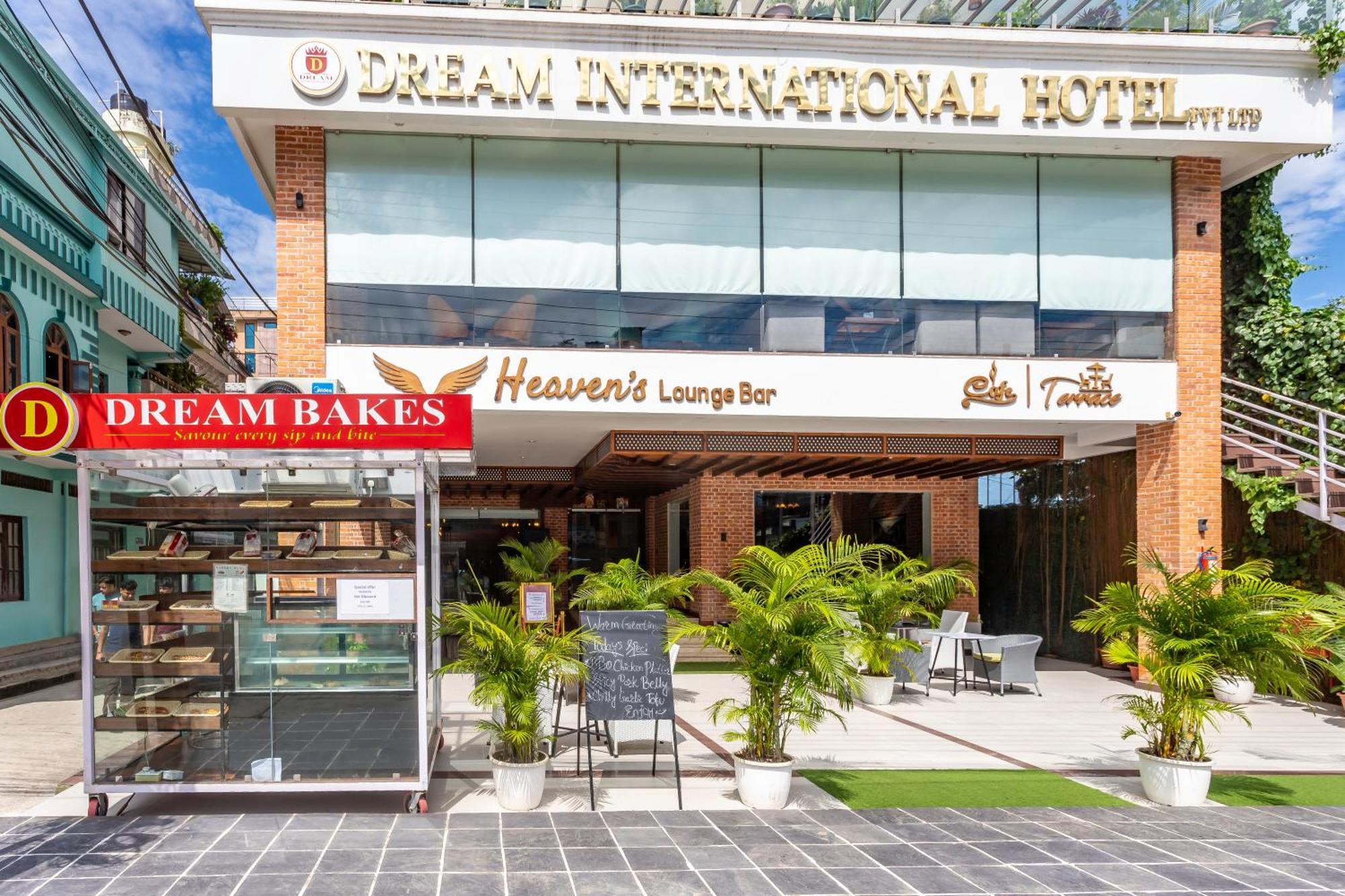 Dream International Hotel Rummindei Exterior foto