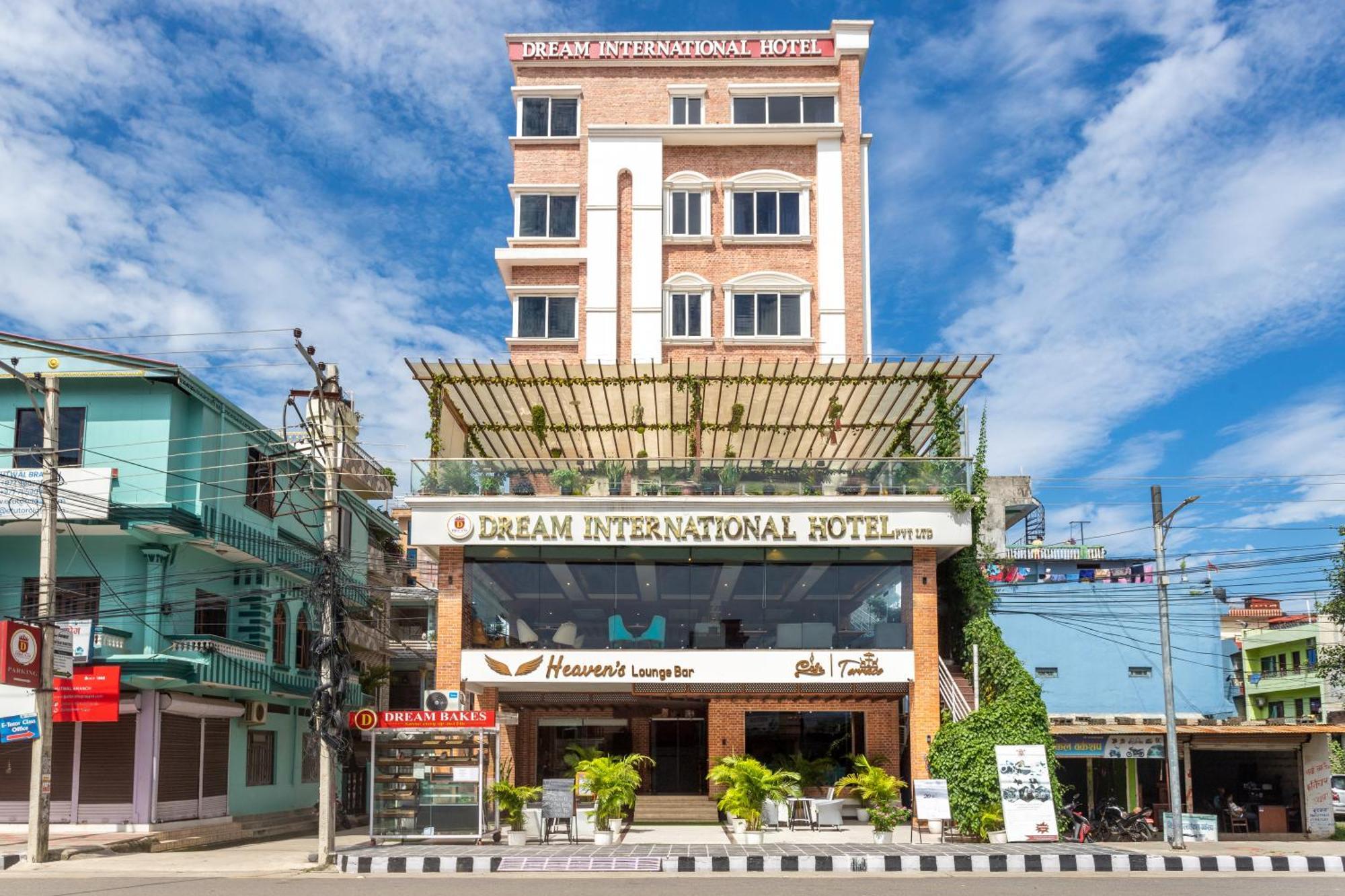 Dream International Hotel Rummindei Exterior foto