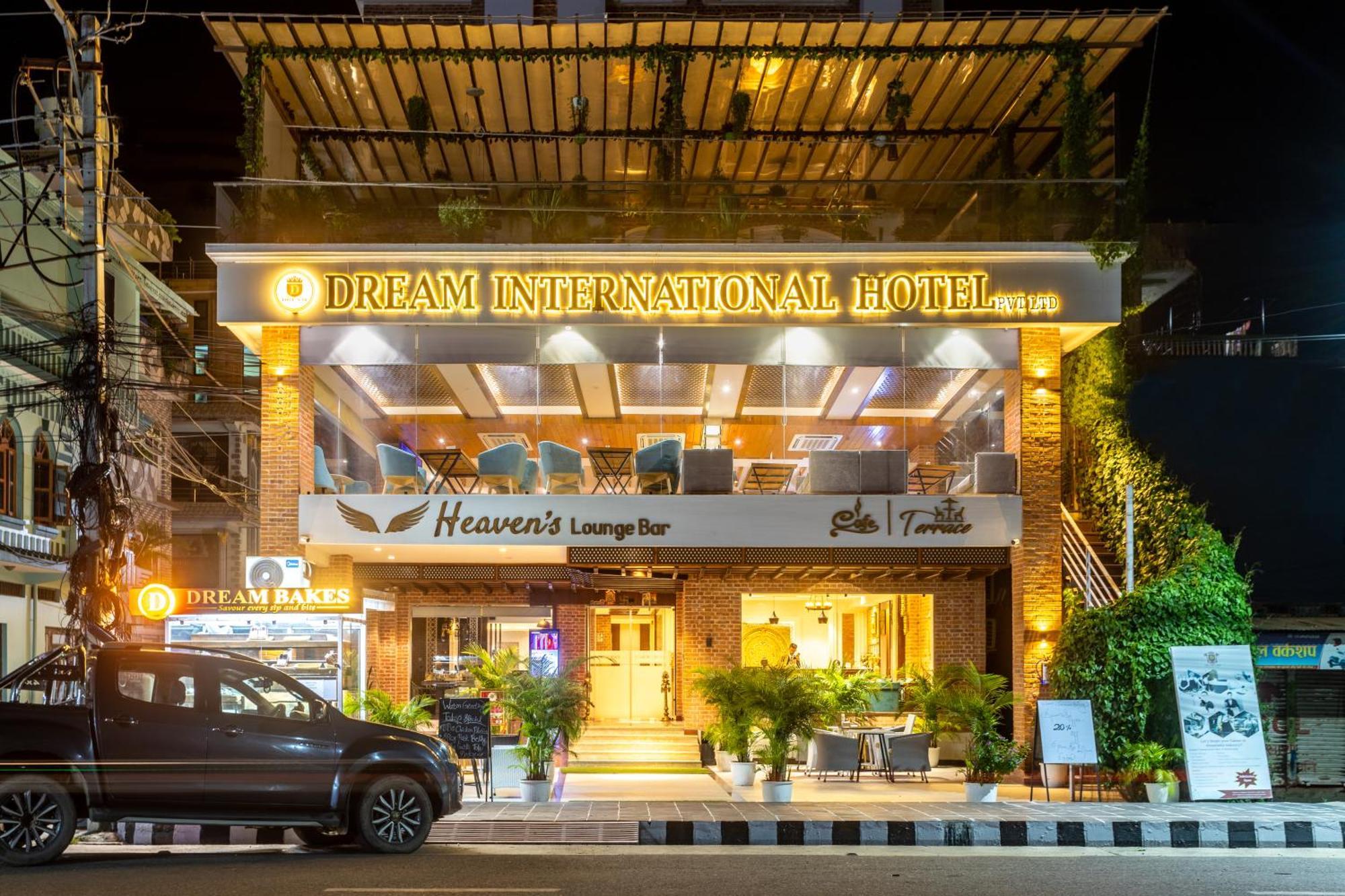 Dream International Hotel Rummindei Exterior foto