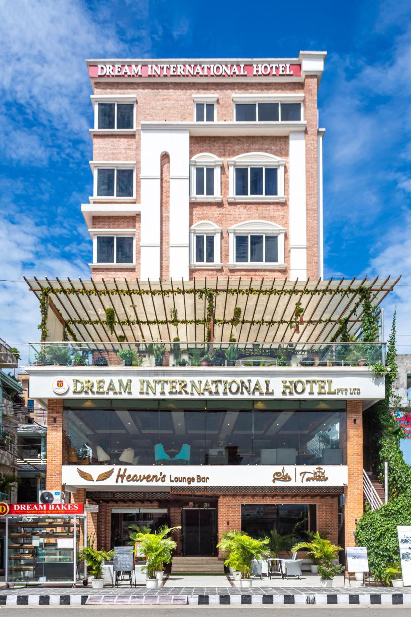Dream International Hotel Rummindei Exterior foto